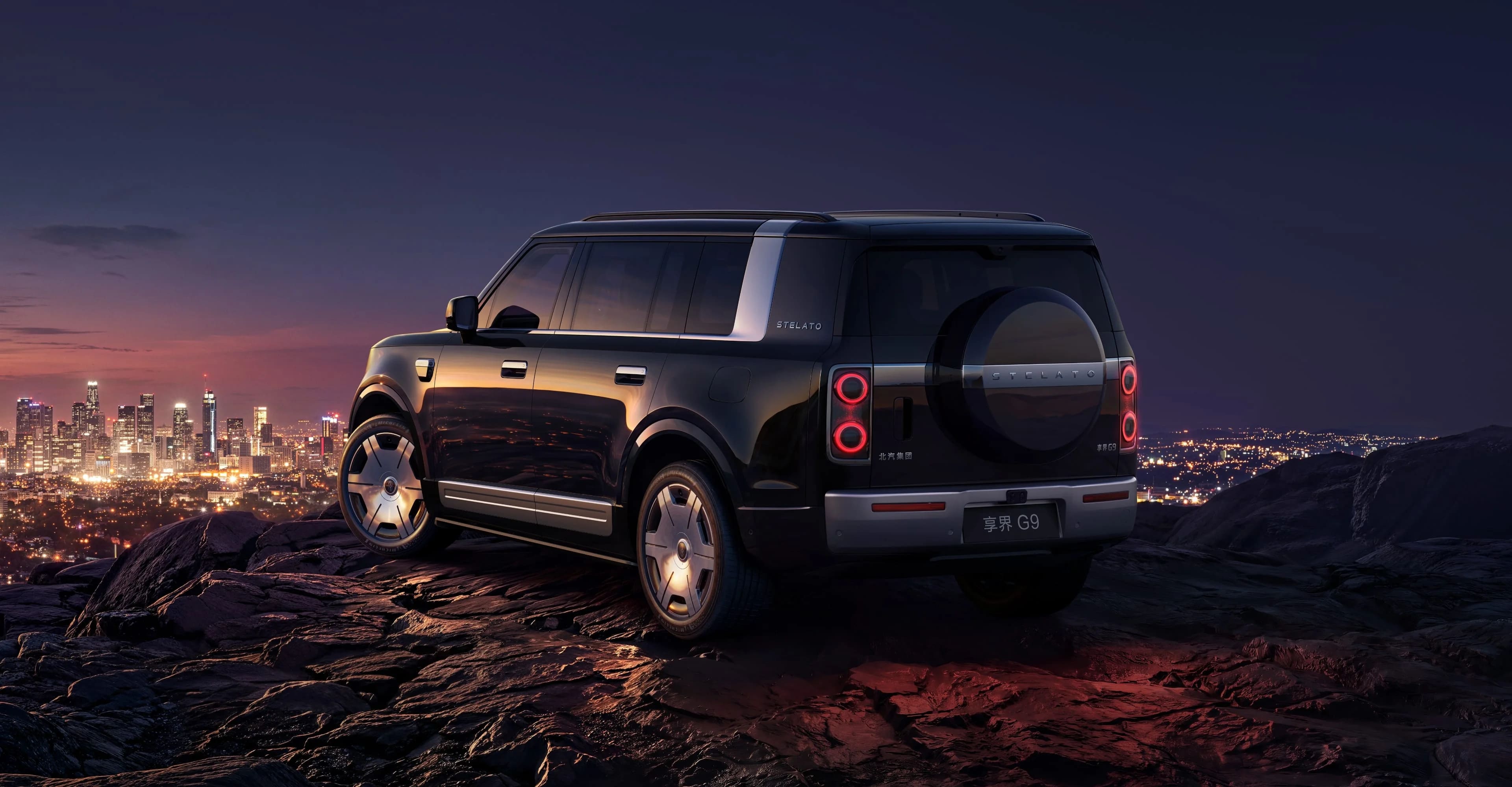 Електромобілі Stelato G9 EV з Китаю